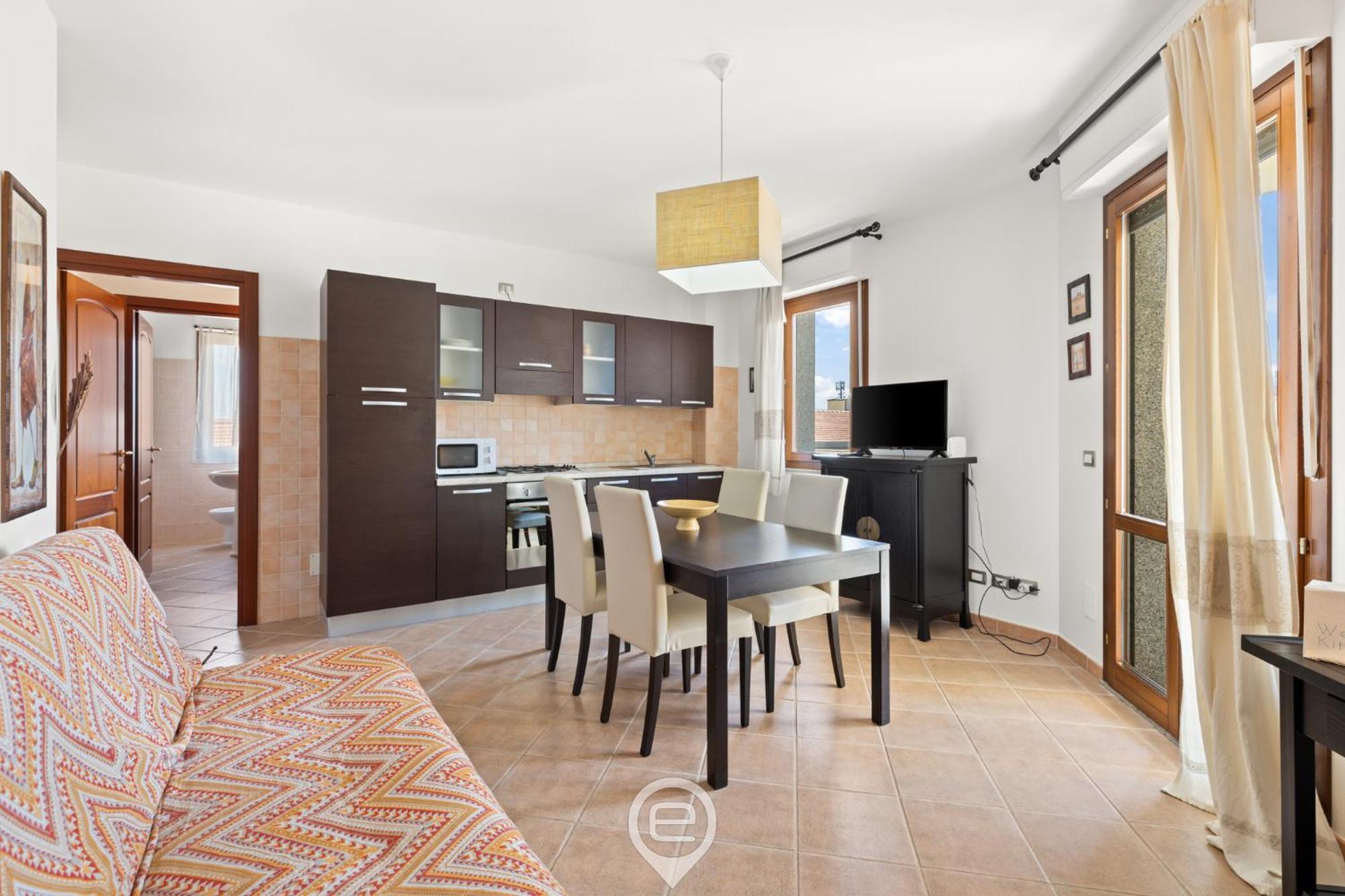 Antonella'S Apartment Alghero Bagian luar foto